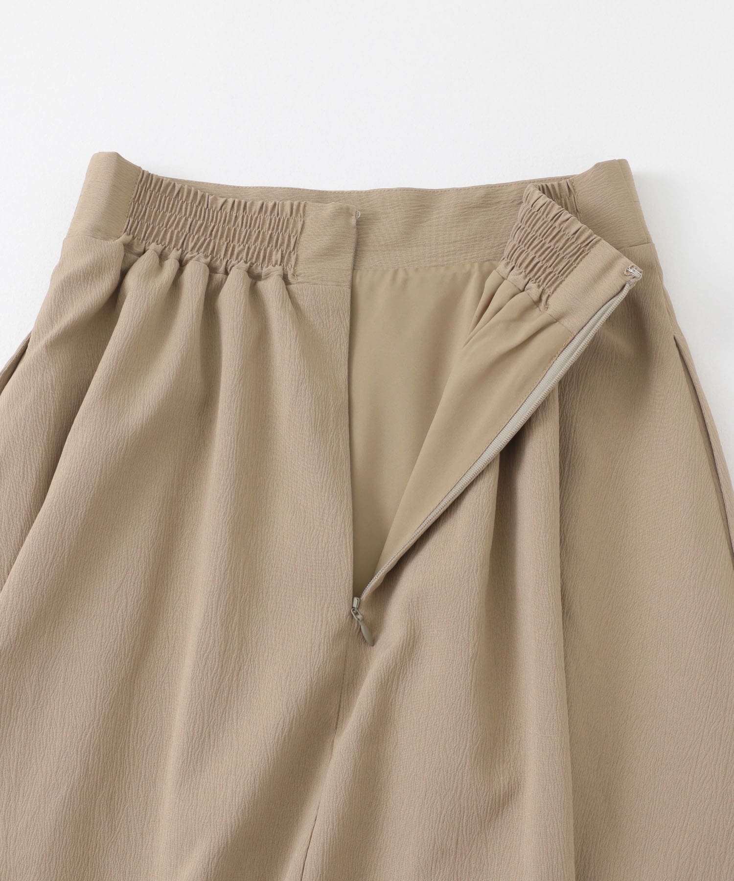 バルーンスカート BEIGE S