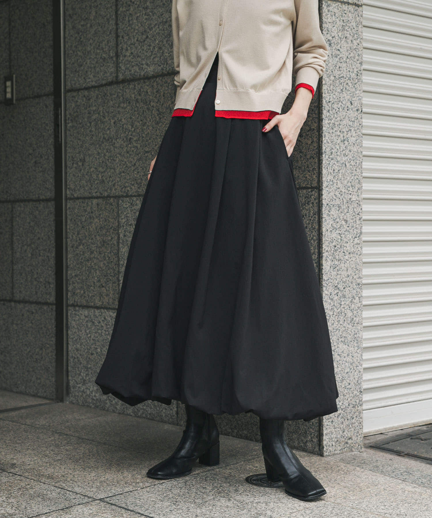 身長：169cm サイズ：L