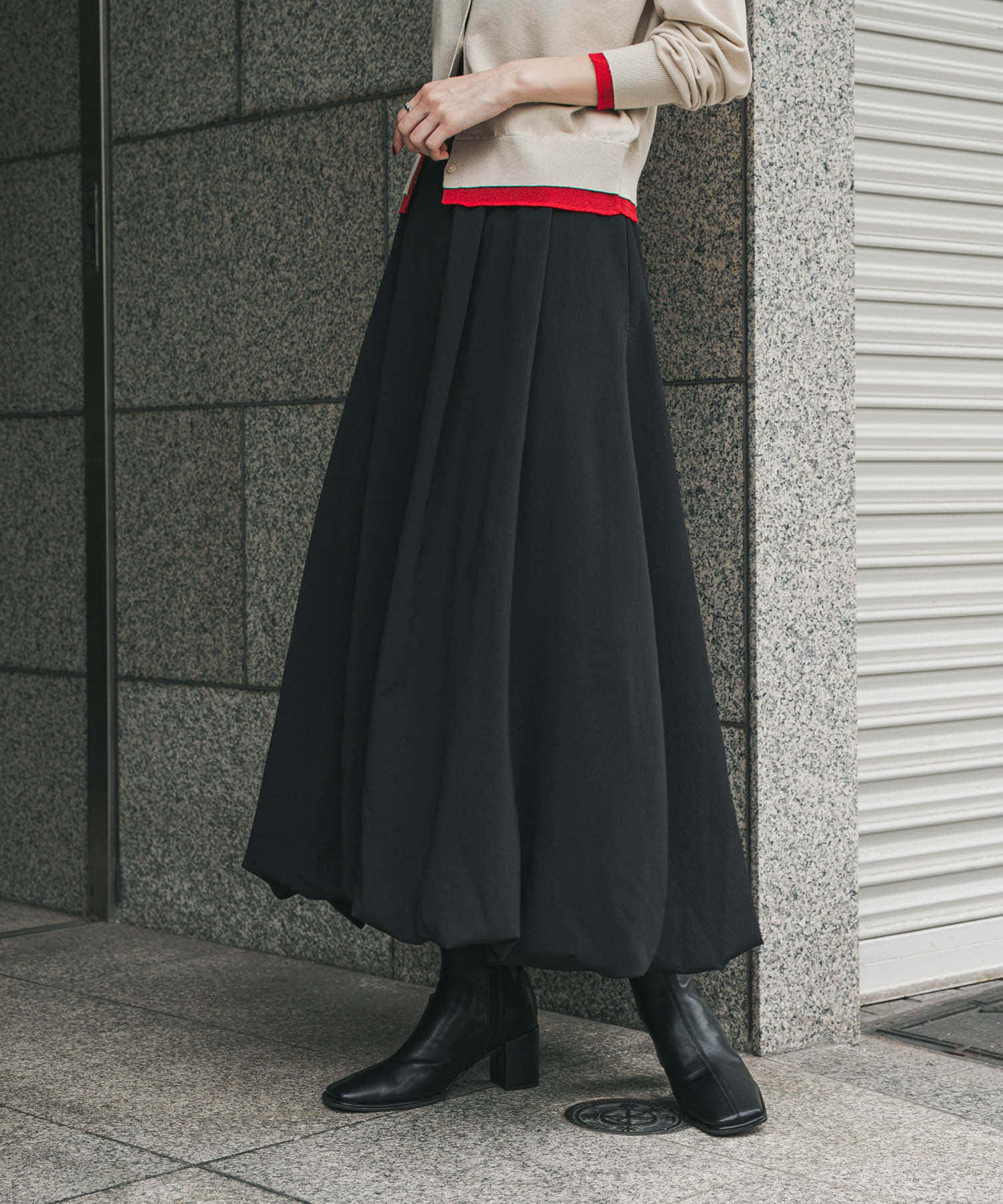 身長：169cm サイズ：L