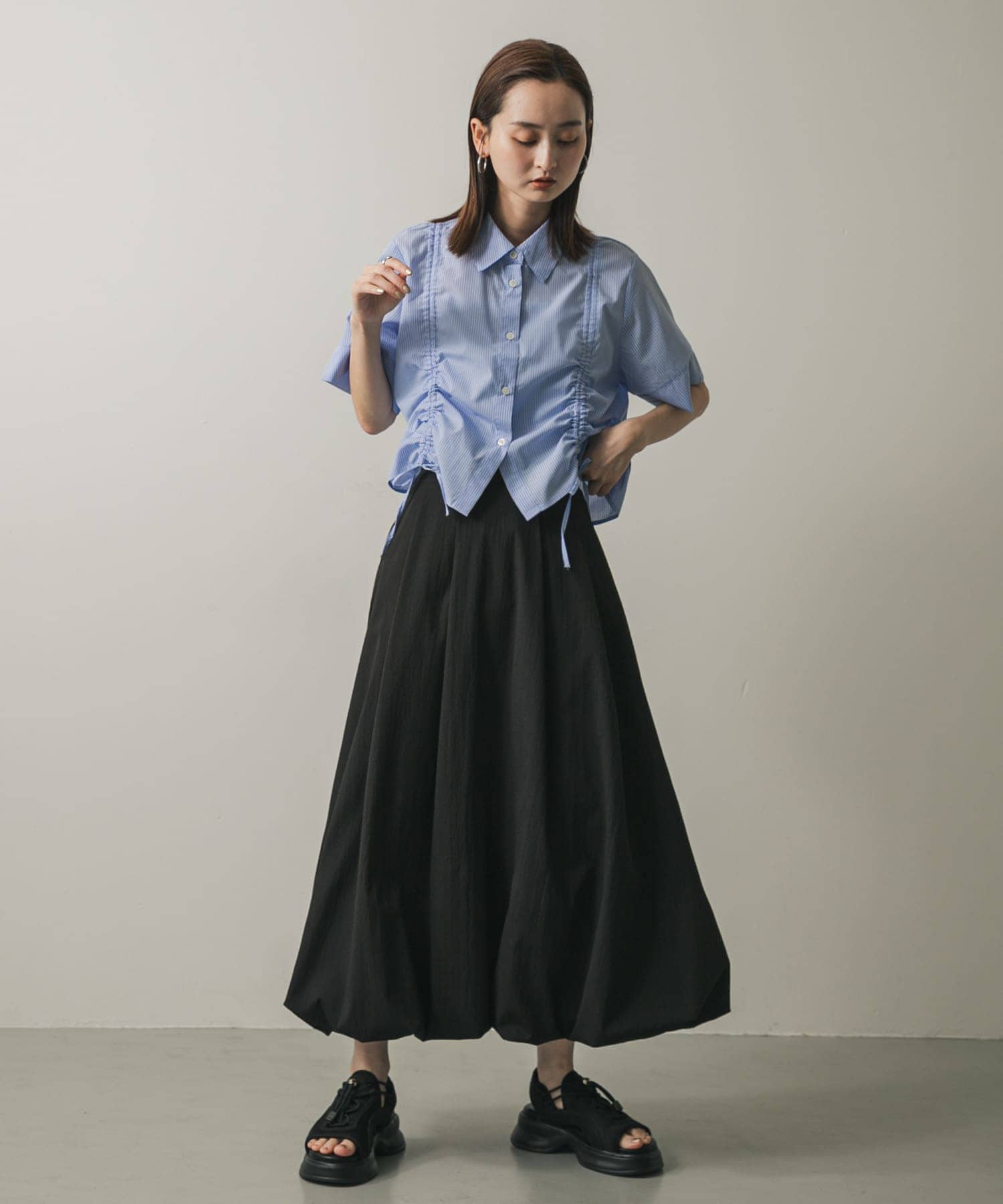 身長：169cm サイズ：L