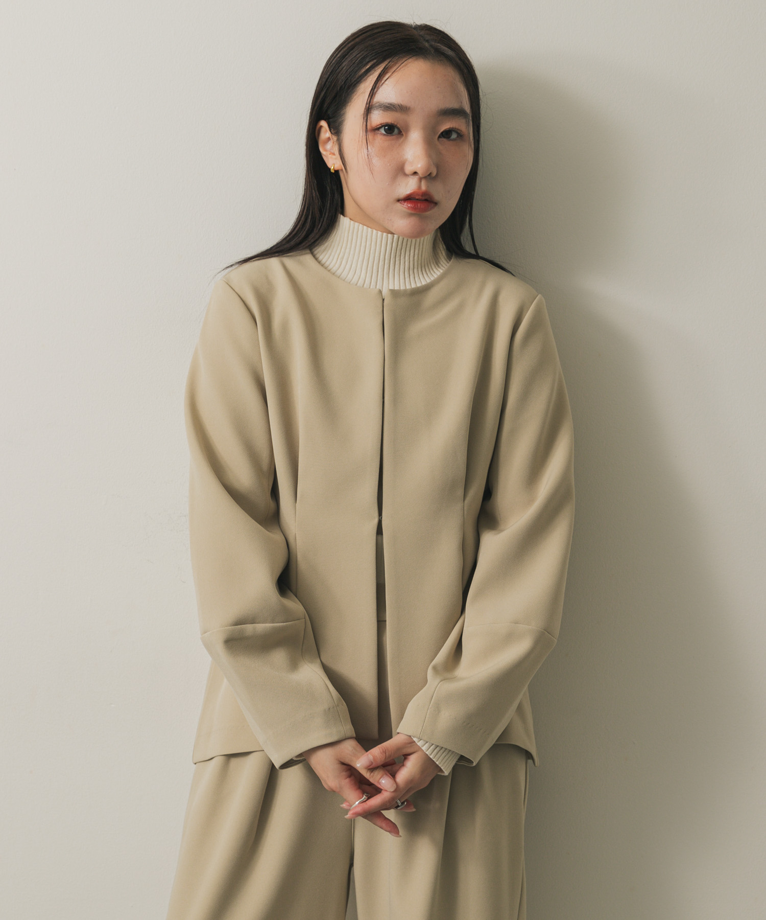 身長：158cm サイズ：M