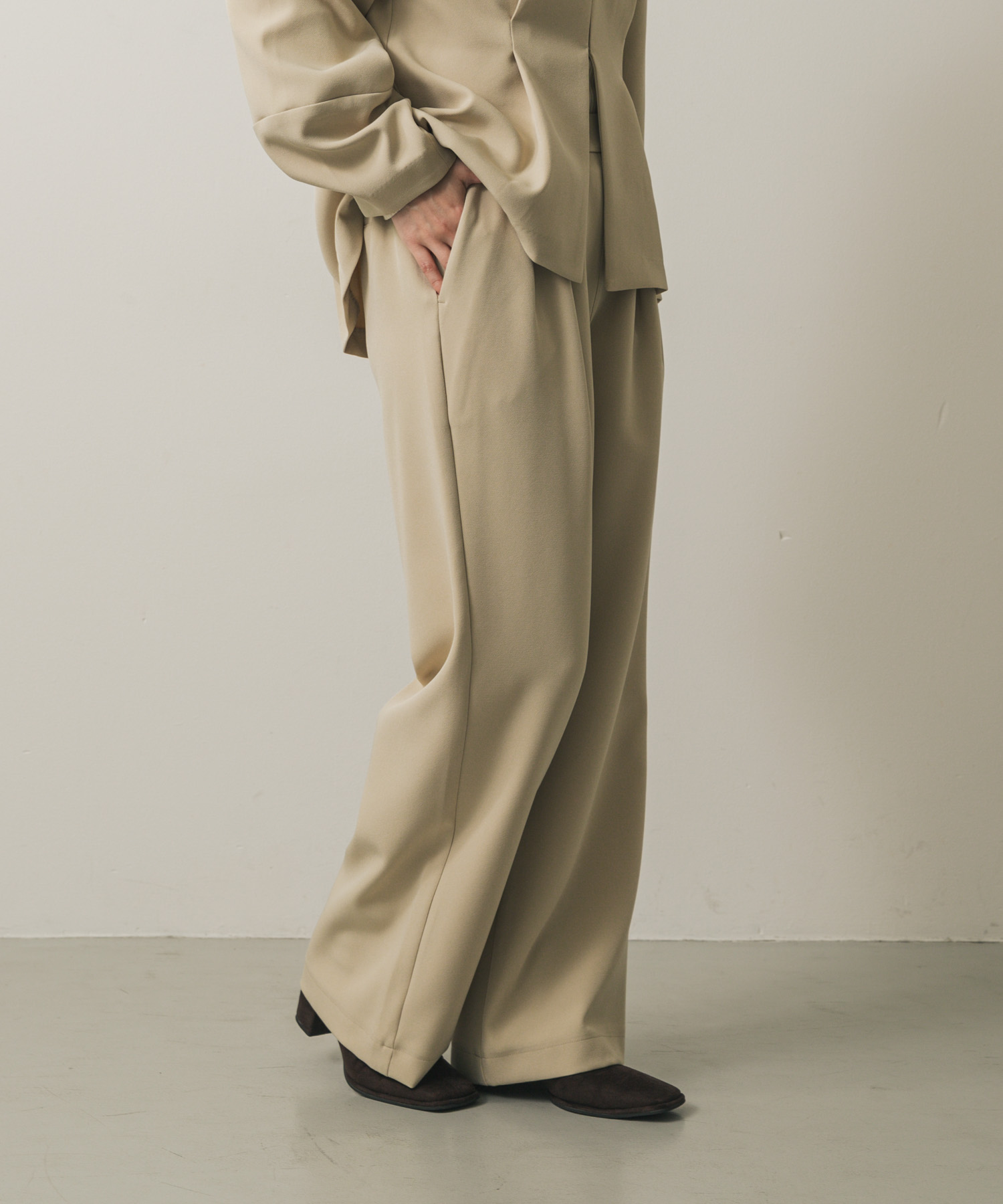 身長：158cm サイズ：M