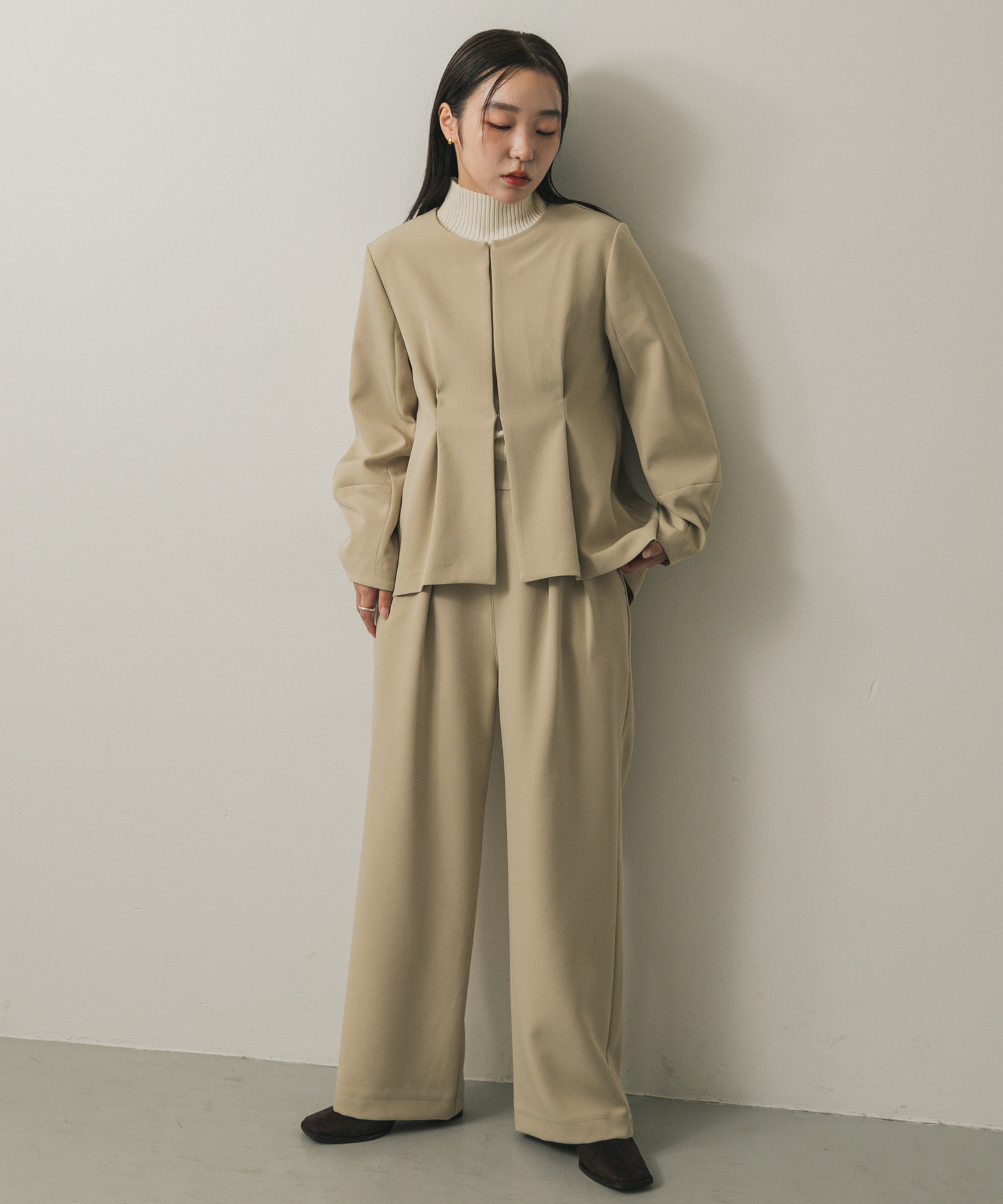 身長：158cm サイズ：M