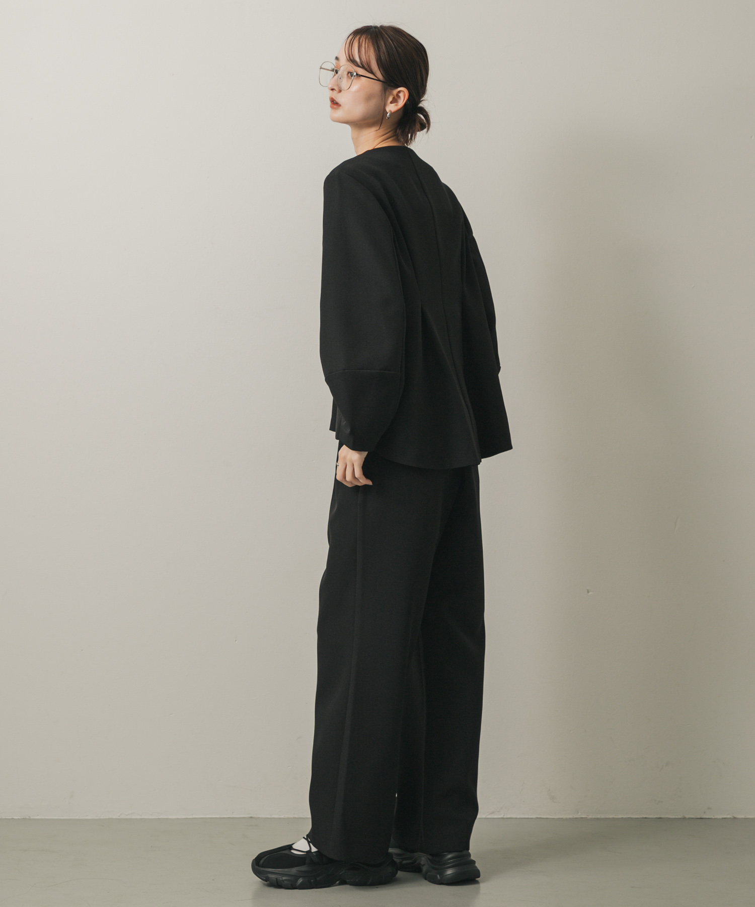 身長：169cm サイズ：M