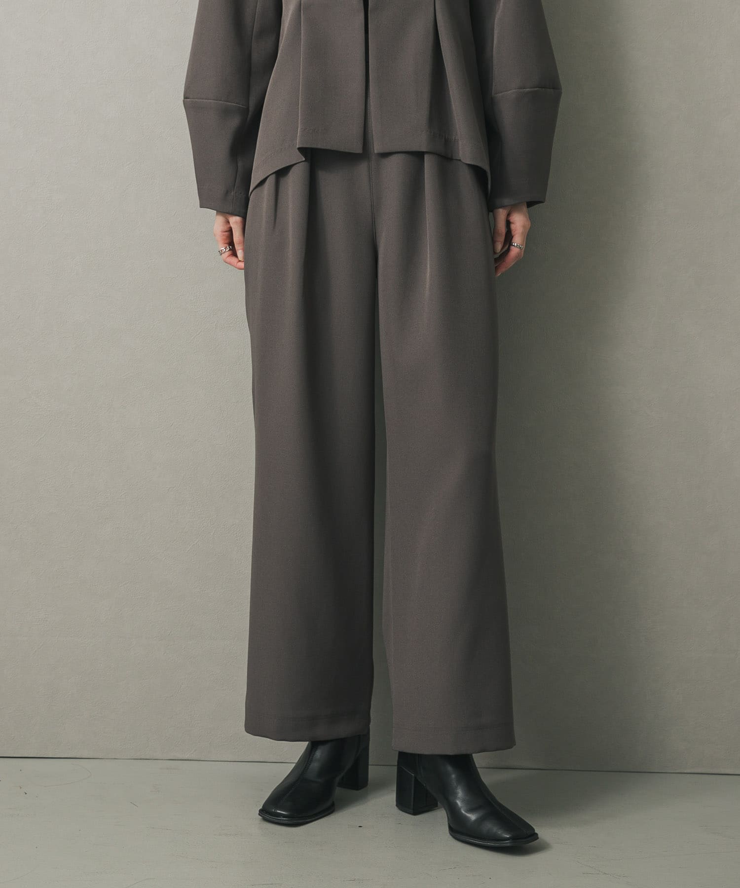 身長：169cm サイズ：M