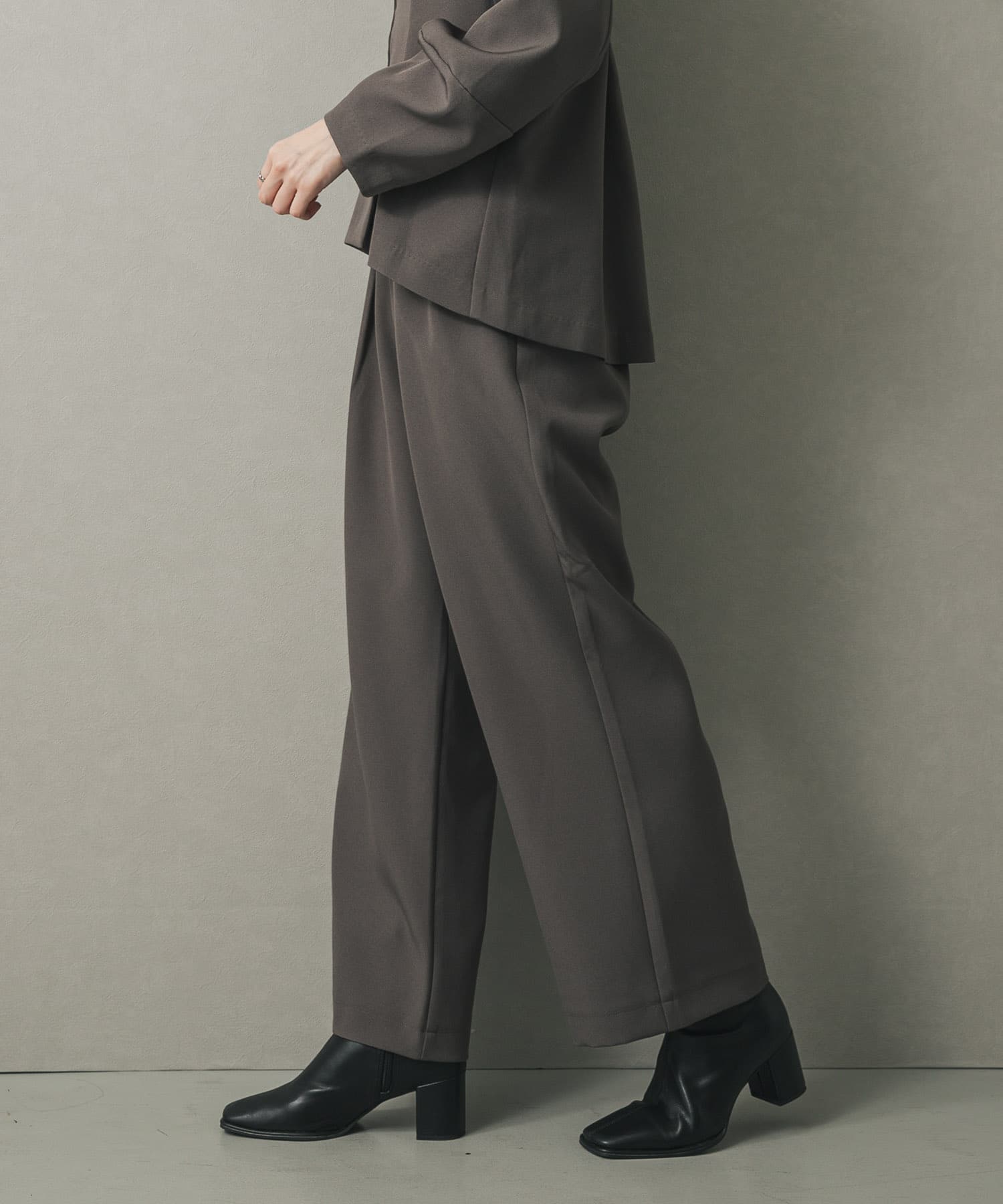 身長：169cm サイズ：M