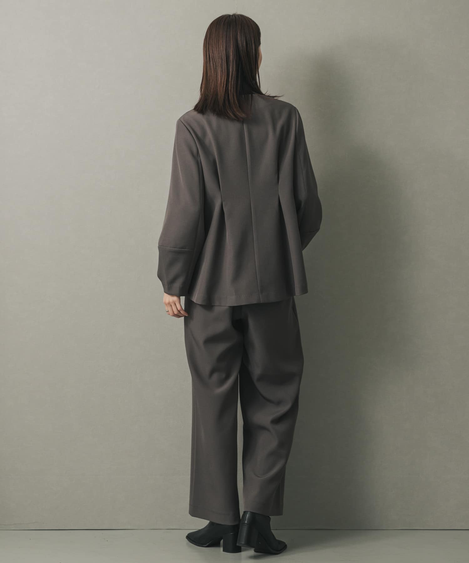 身長：169cm サイズ：M
