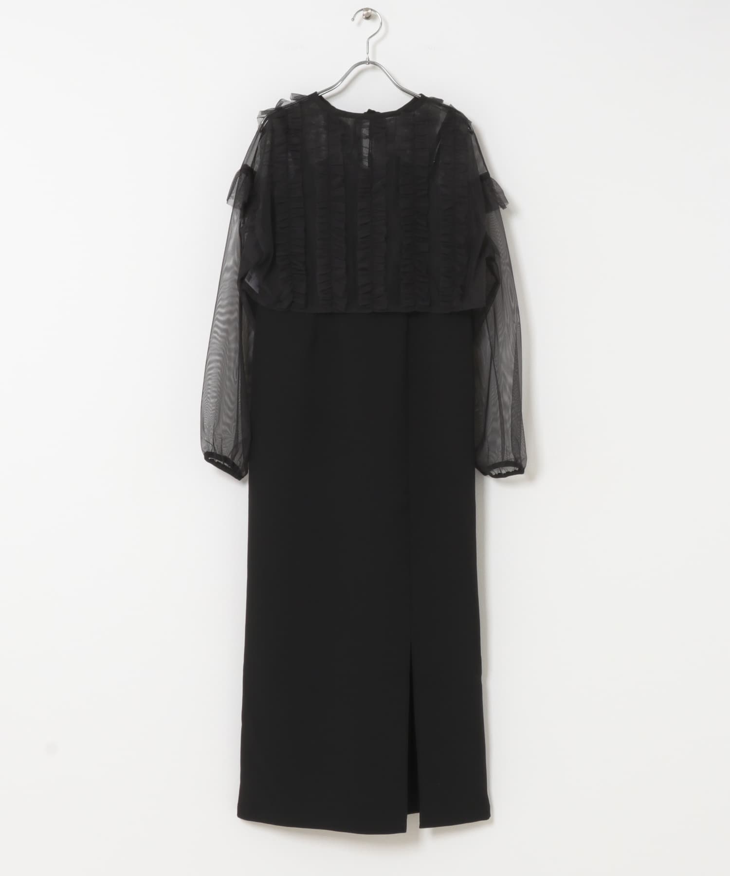 2Pチュールボレロセットキャミワンピース BLACK COMPACT