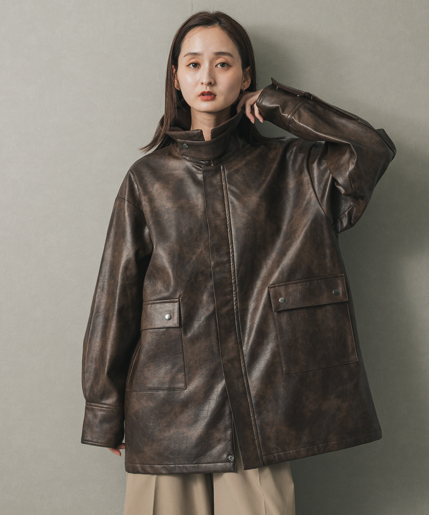 BROWN