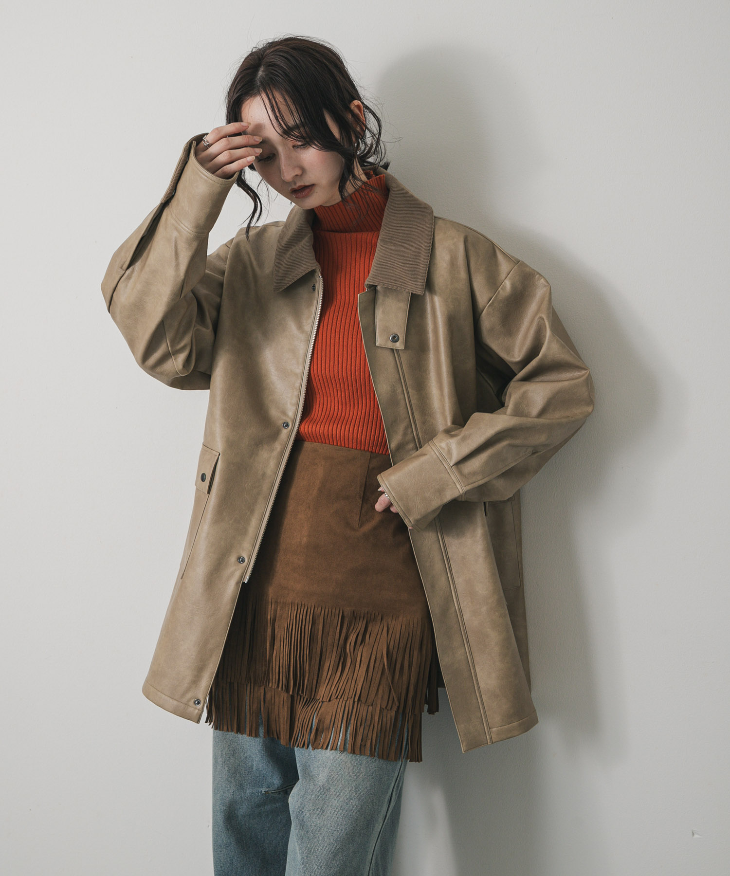 FLハンティングジャケット