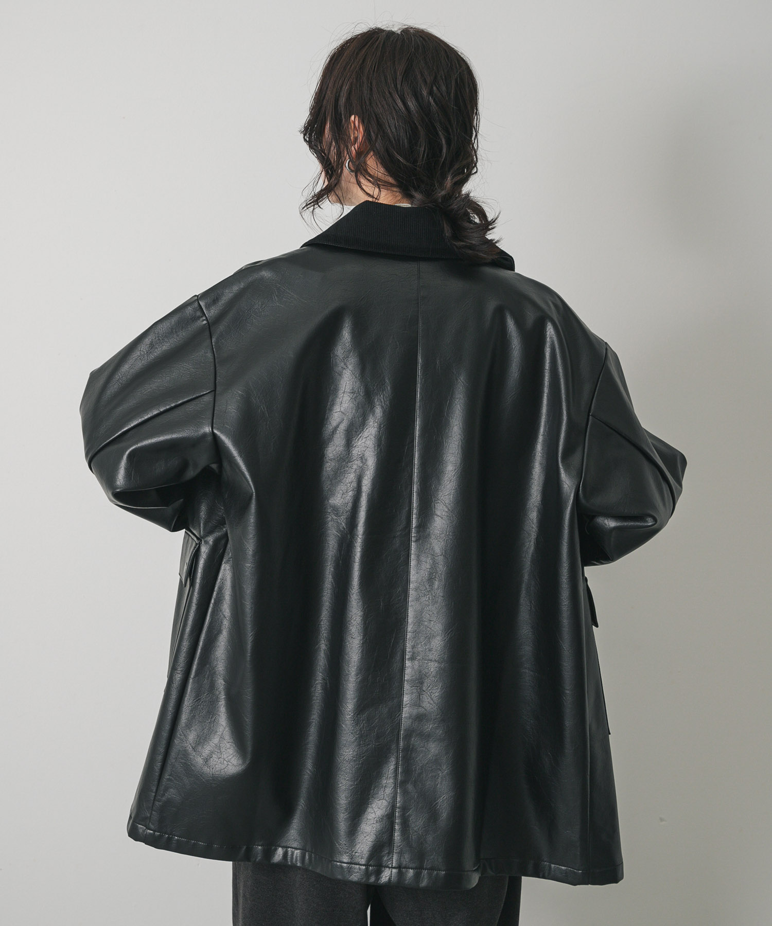 身長：169cm サイズ：one