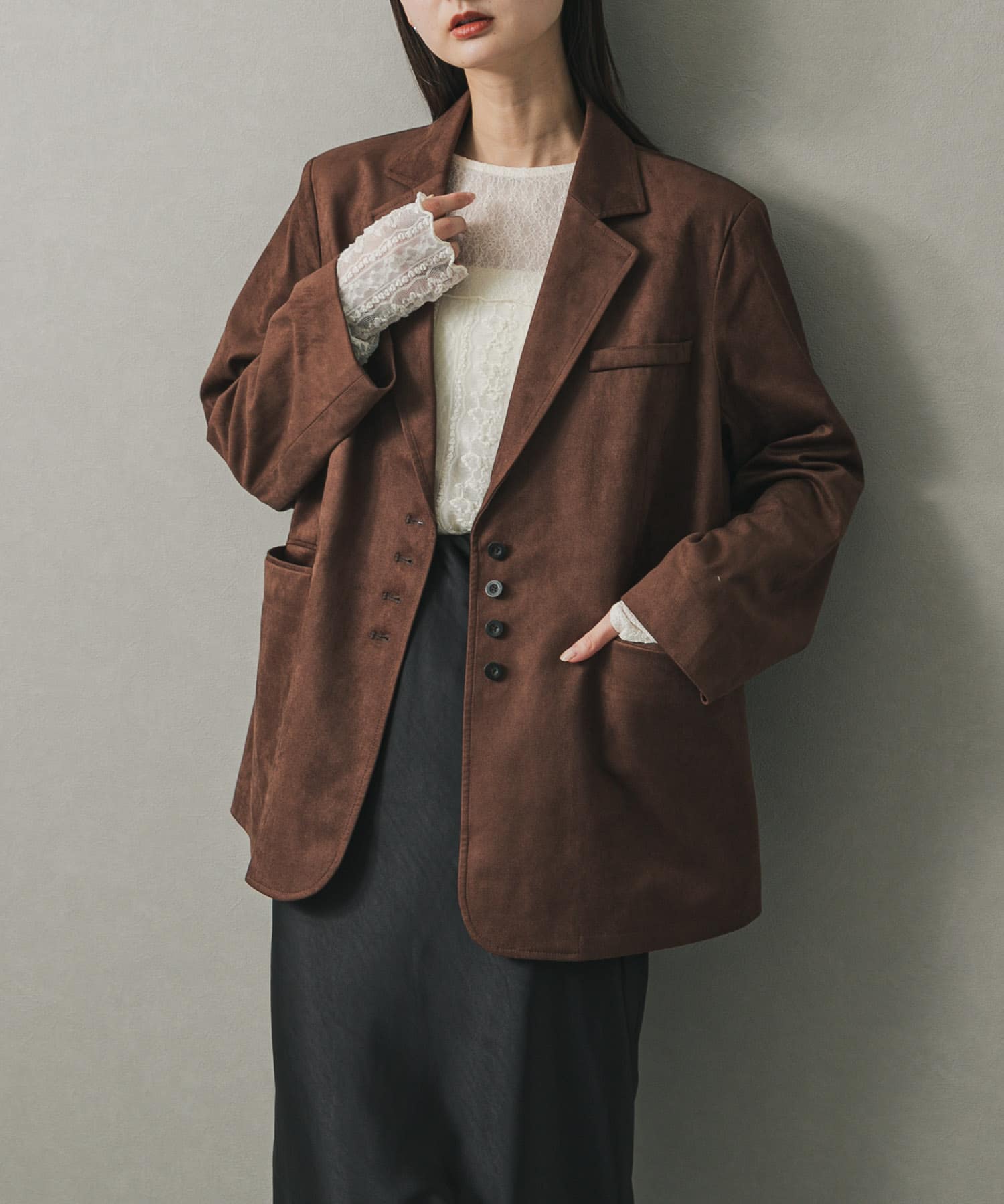 FSルーズジャケット