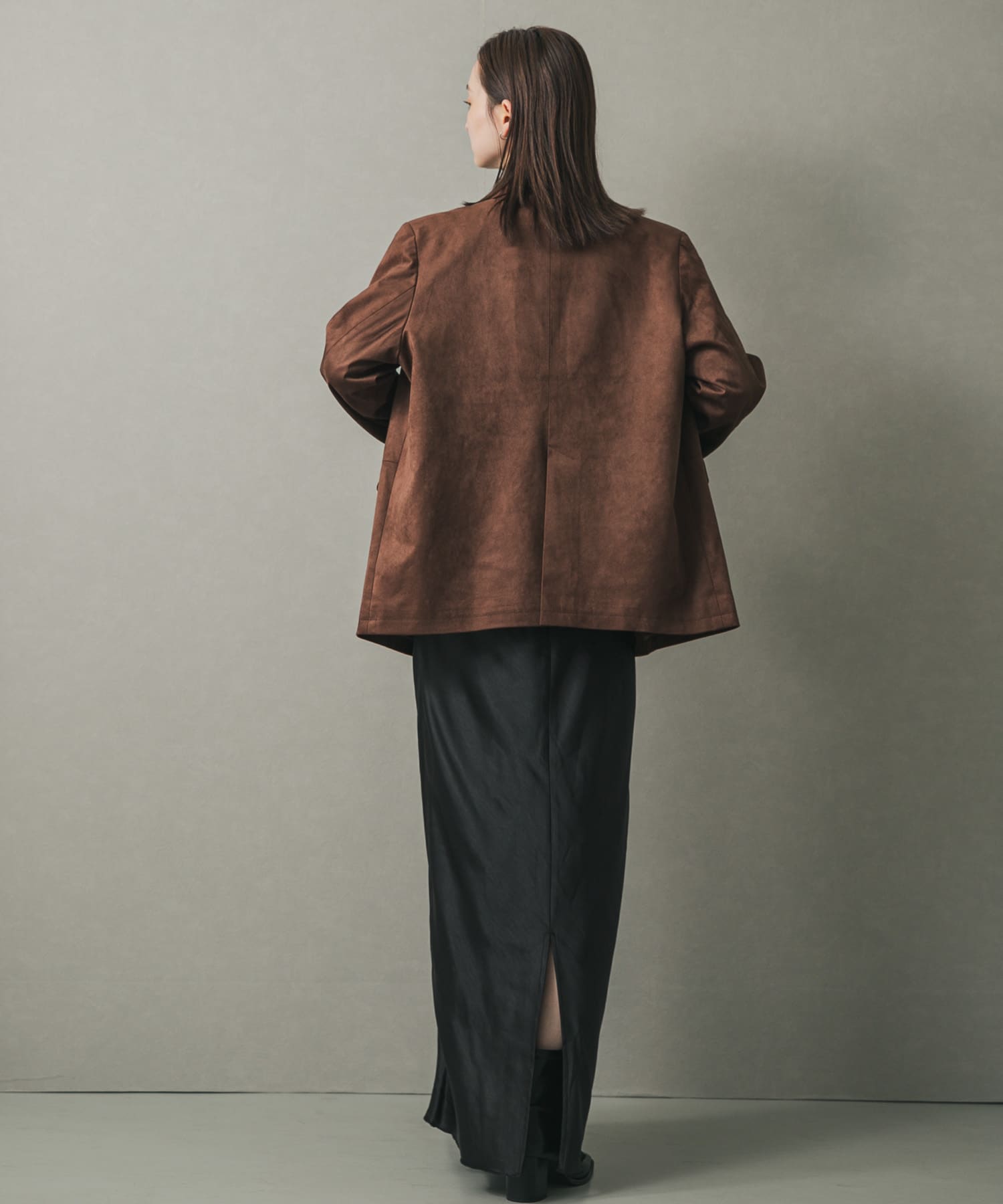 身長：169cm サイズ：one