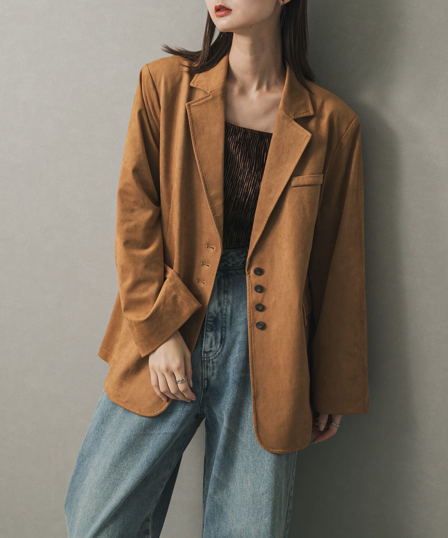 FSルーズジャケット