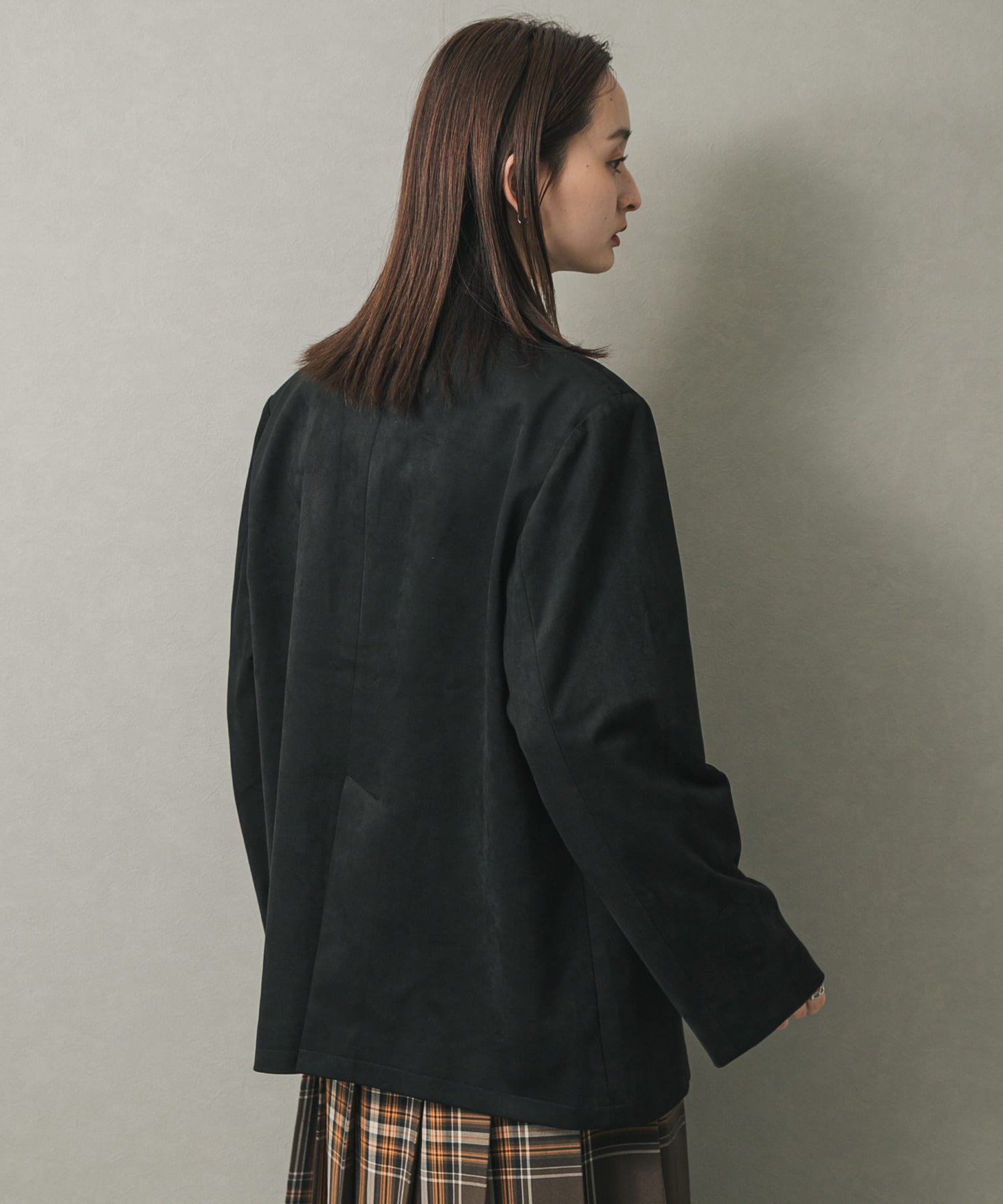 身長：169cm サイズ：one