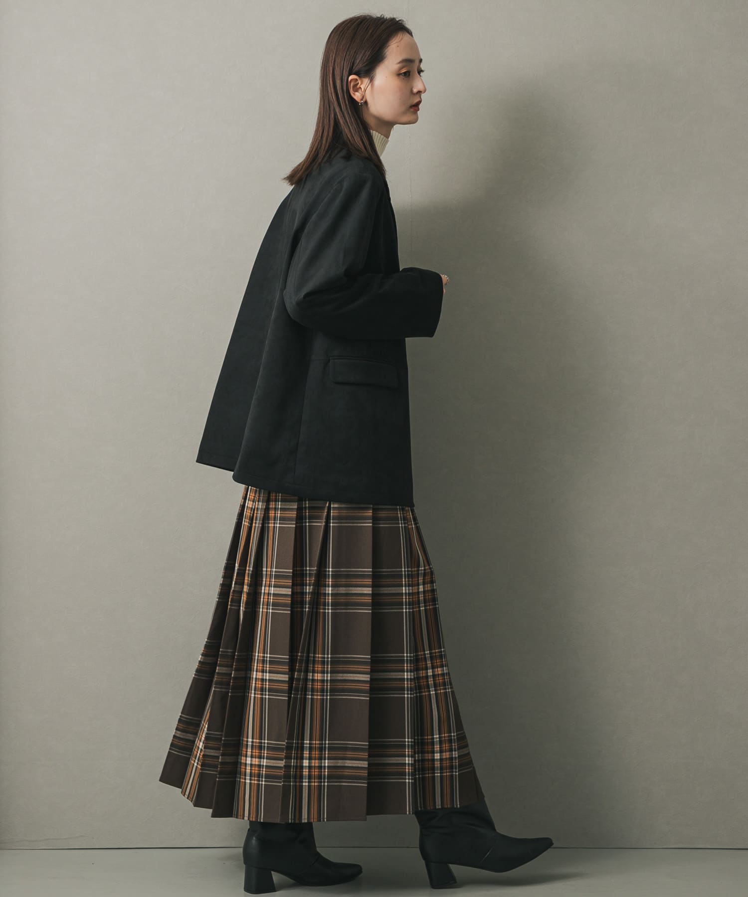 身長：169cm サイズ：one