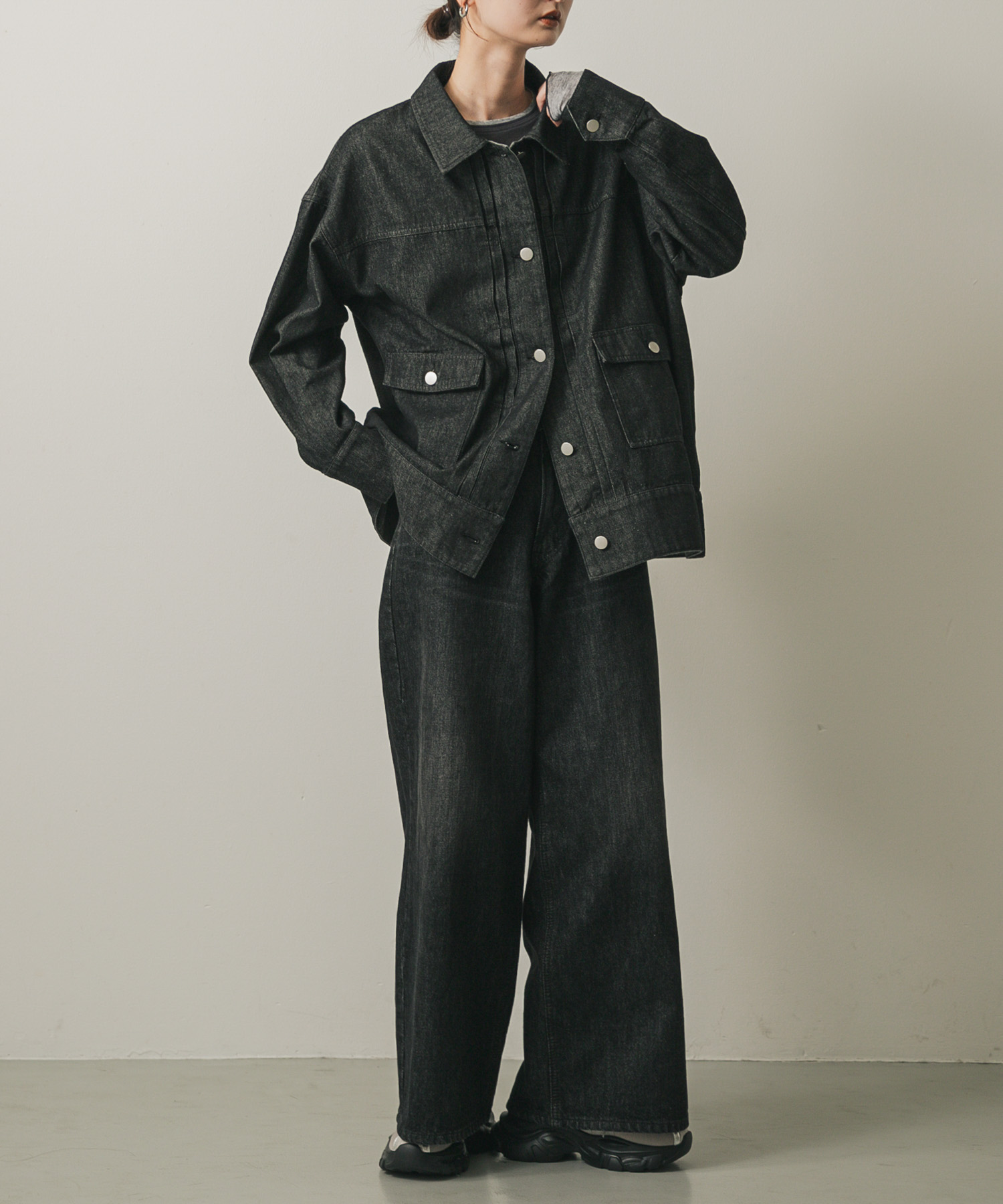 身長：169cm サイズ：one