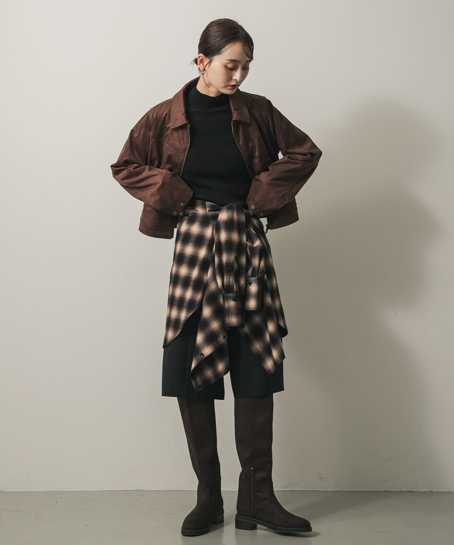 BROWN