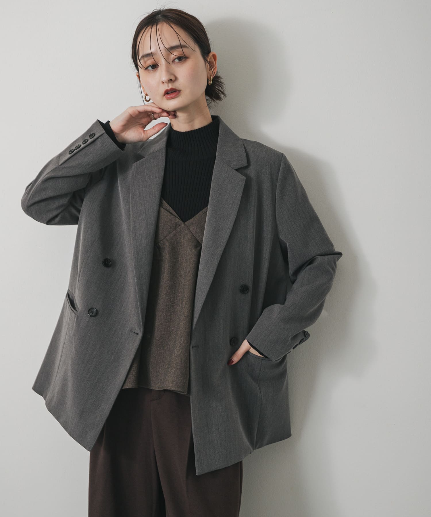 ダブルテーラードジャケット