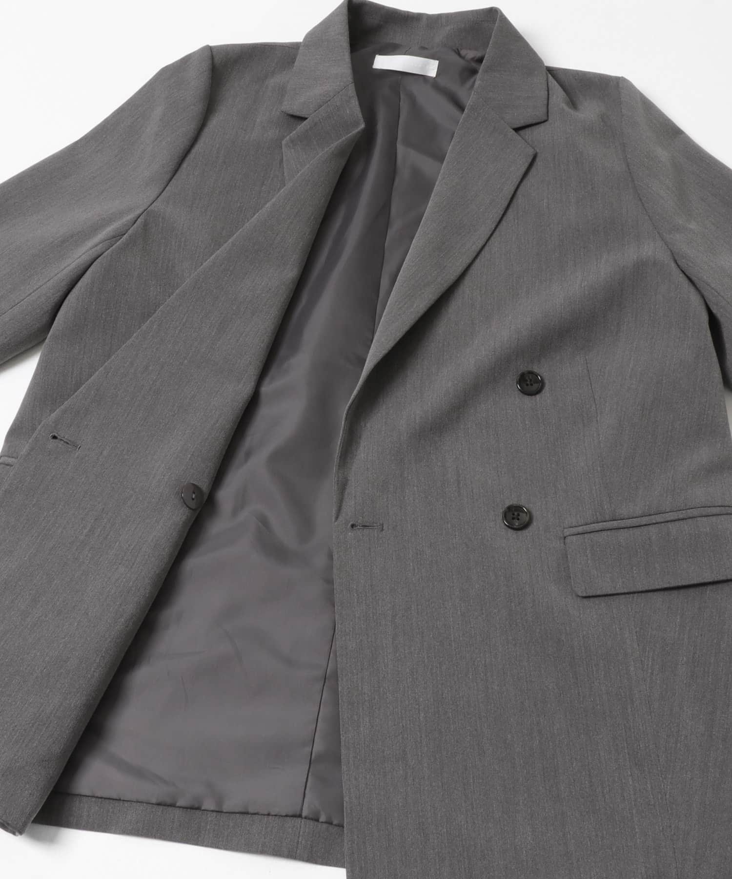ダブルテーラードジャケット(one GRAY): アウター｜URBAN RESEARCH公式