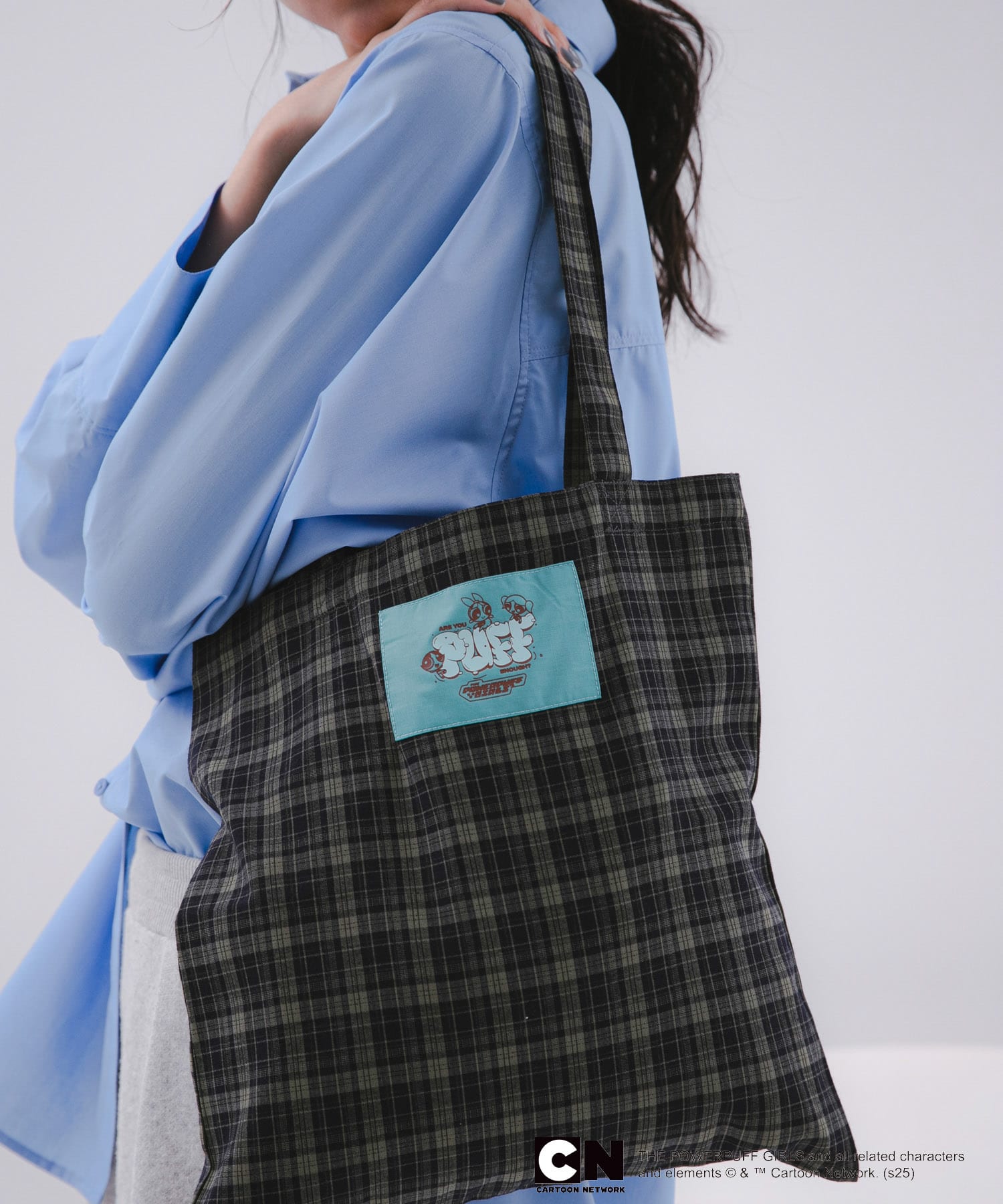 『別注』PPG / SENSE OF PLACE　ポケッタブルトート BLUE one