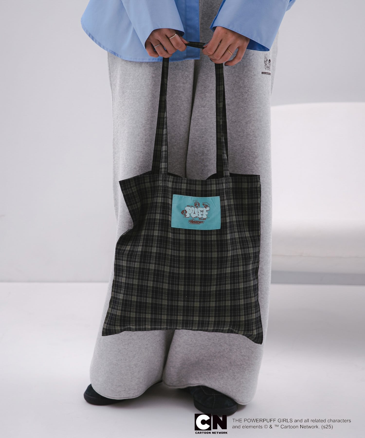 『別注』PPG / SENSE OF PLACE　ポケッタブルトート BLUE one