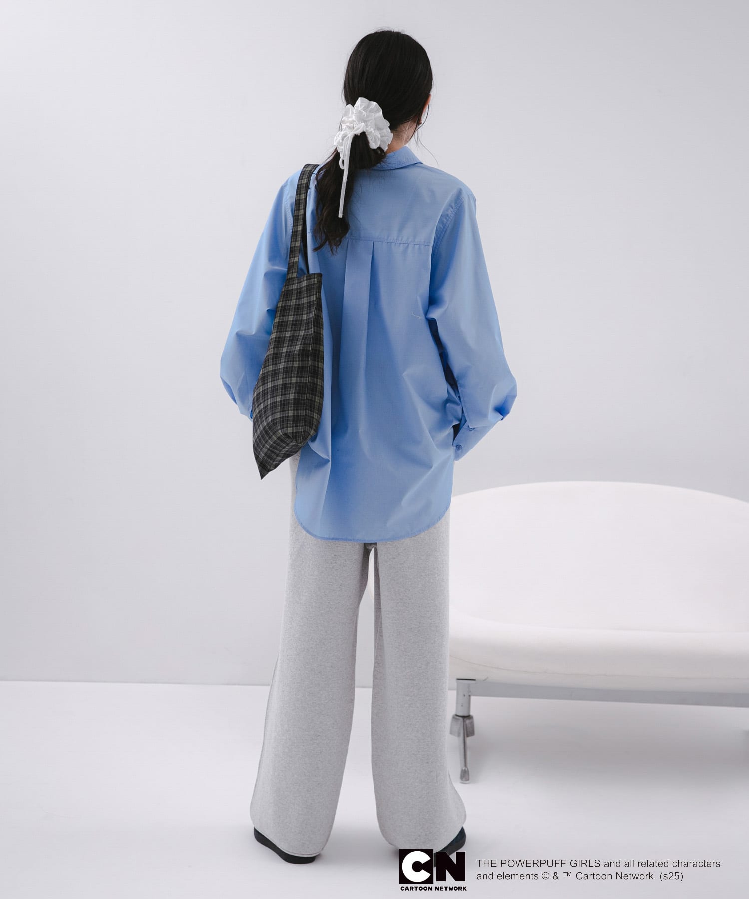 『別注』PPG / SENSE OF PLACE　ポケッタブルトート BLUE one