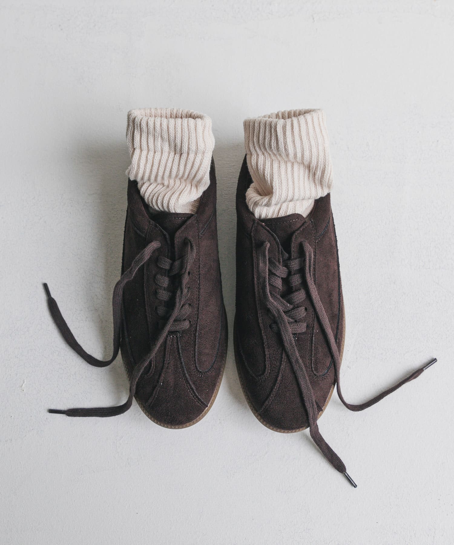 ジャーマントレーナースニーカー(S BROWN): シューズ｜URBAN RESEARCH