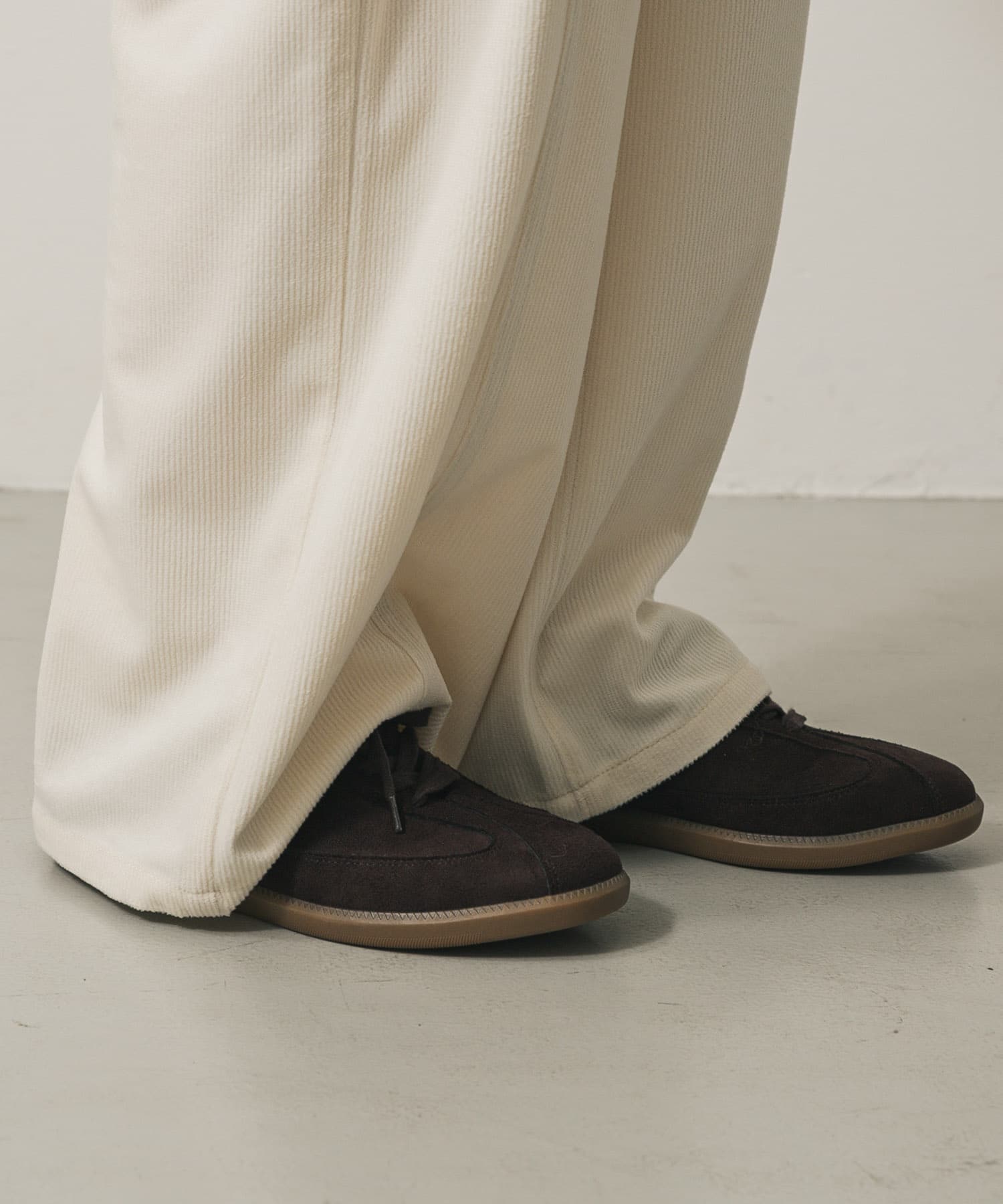 ジャーマントレーナースニーカー BROWN S