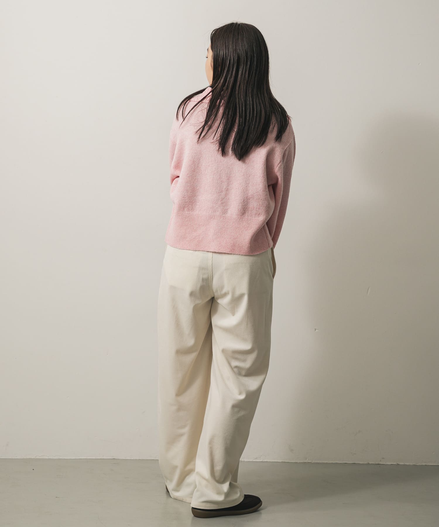 ジャーマントレーナースニーカー BROWN S