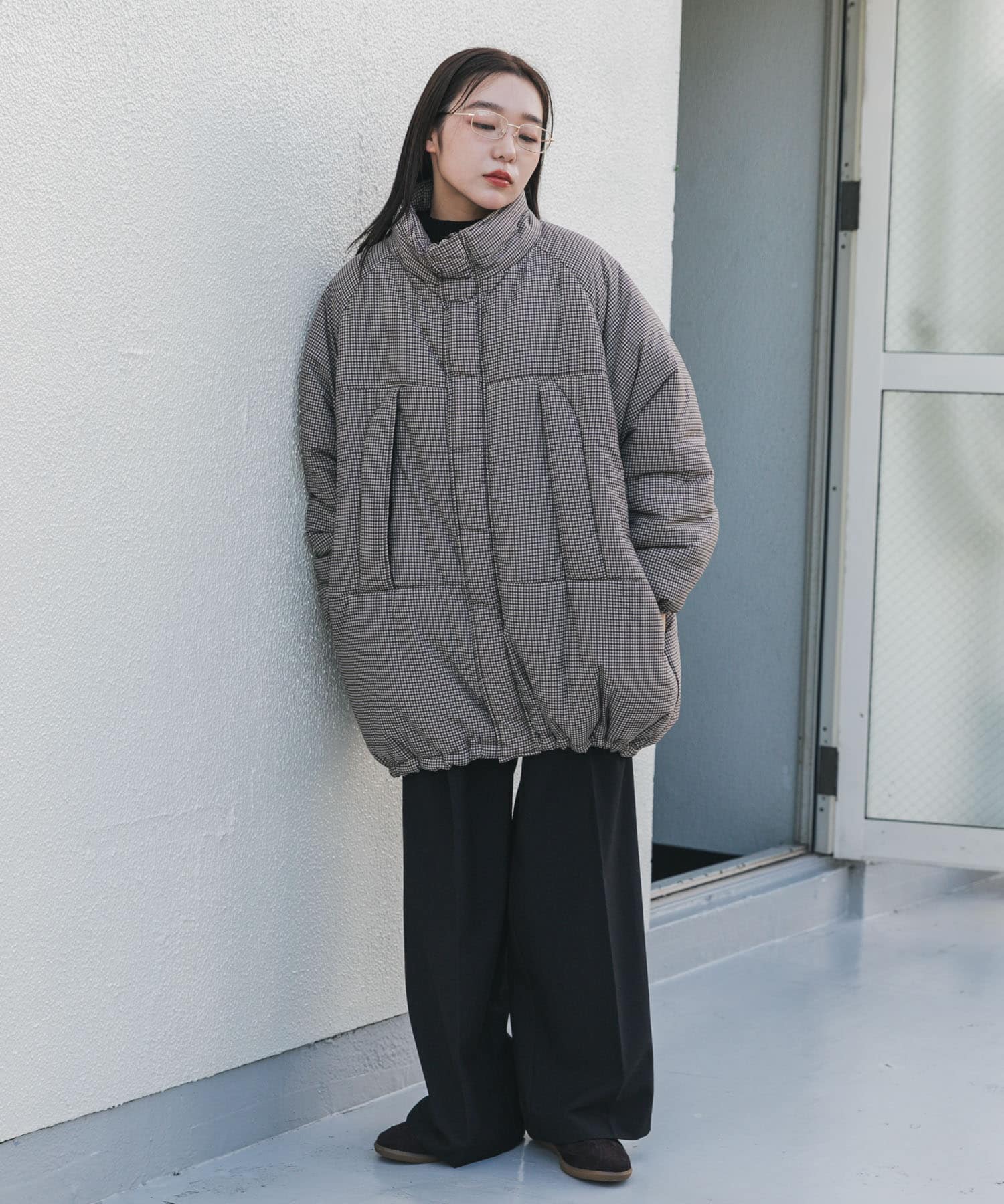 ジャーマントレーナースニーカー BROWN M