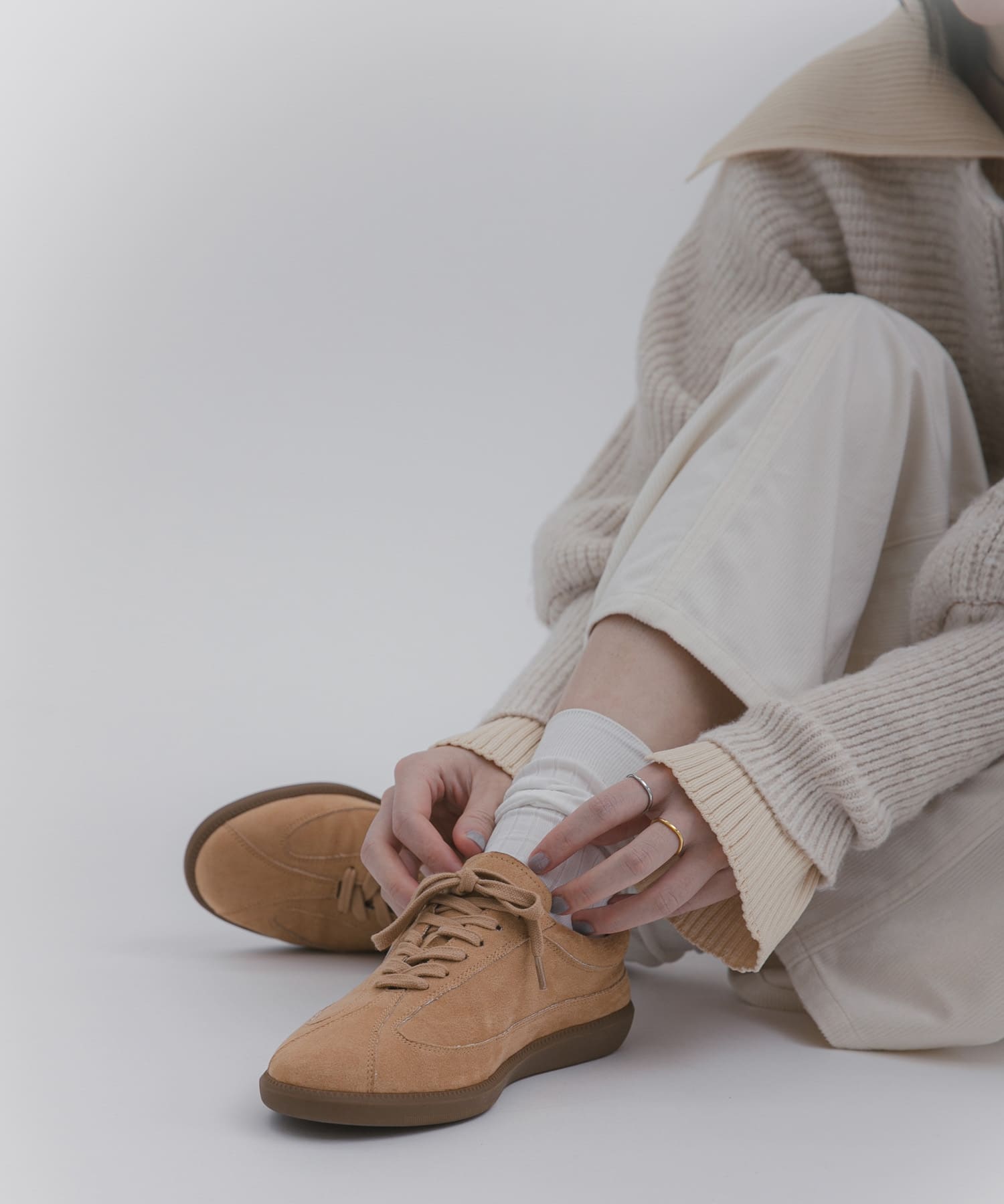 ジャーマントレーナースニーカー