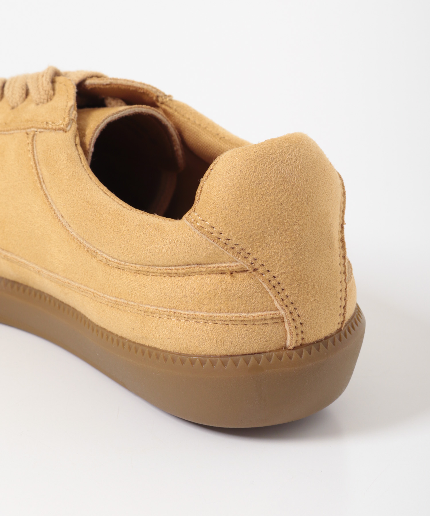 ジャーマントレーナースニーカー CAMEL S