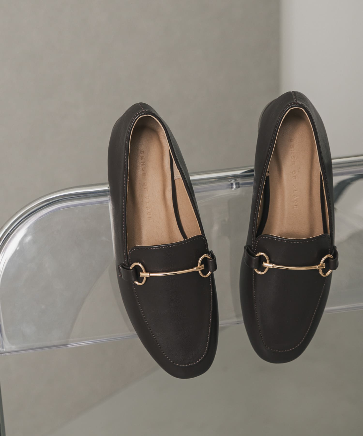 ビットローファー BROWN S