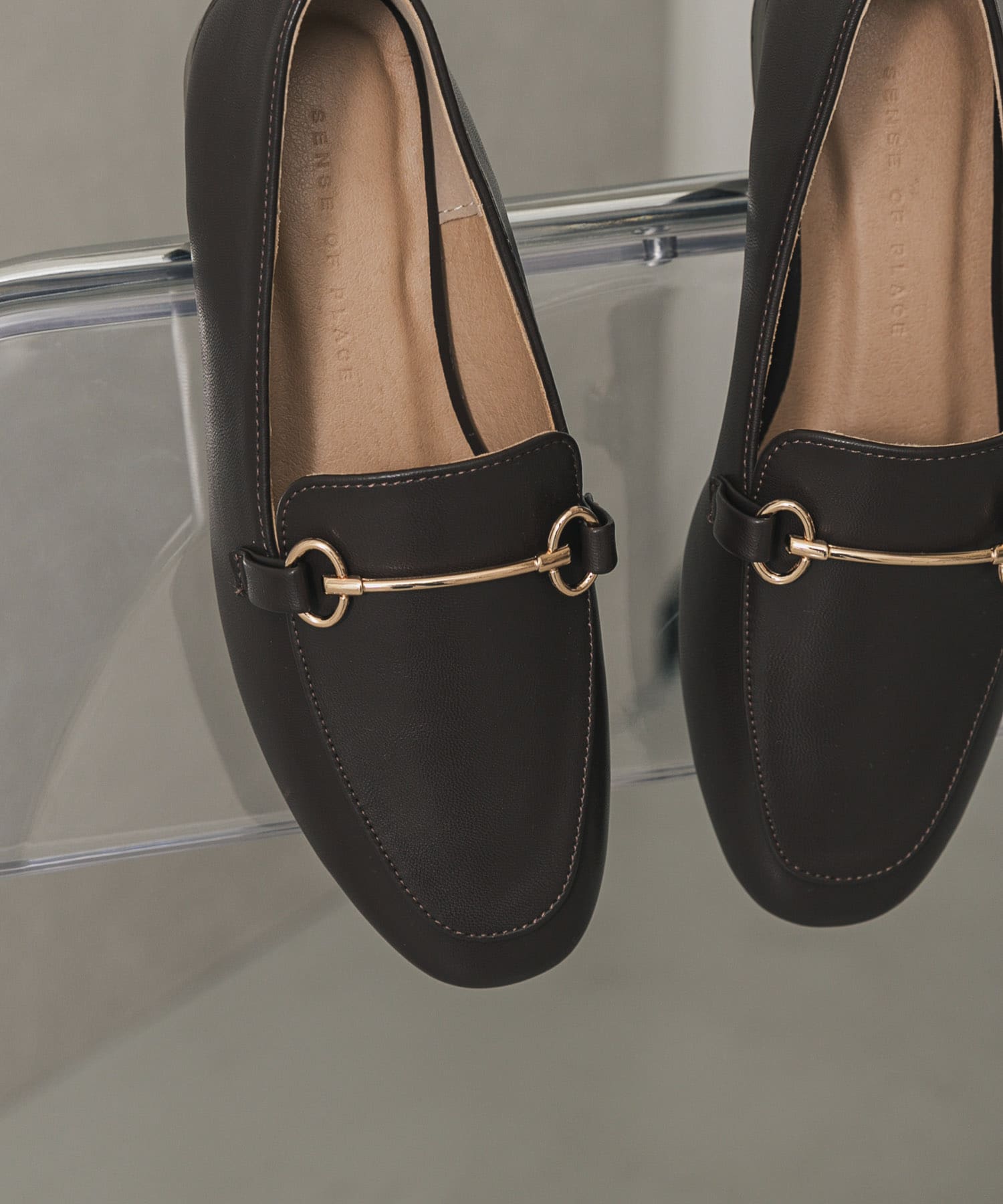 ビットローファー BROWN S