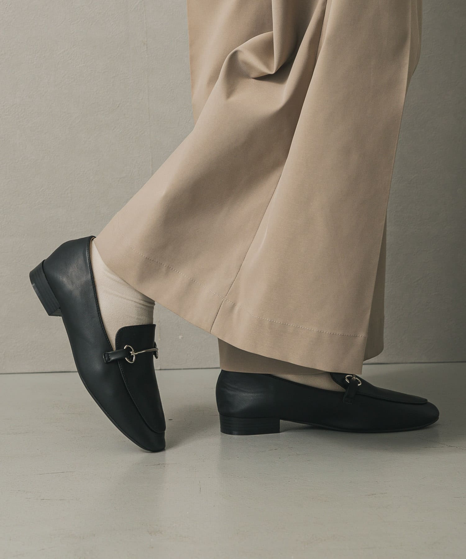 ビットローファー BLACK S