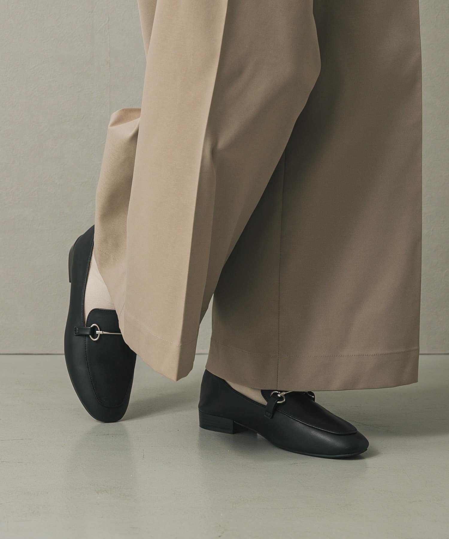 ビットローファー BLACK S