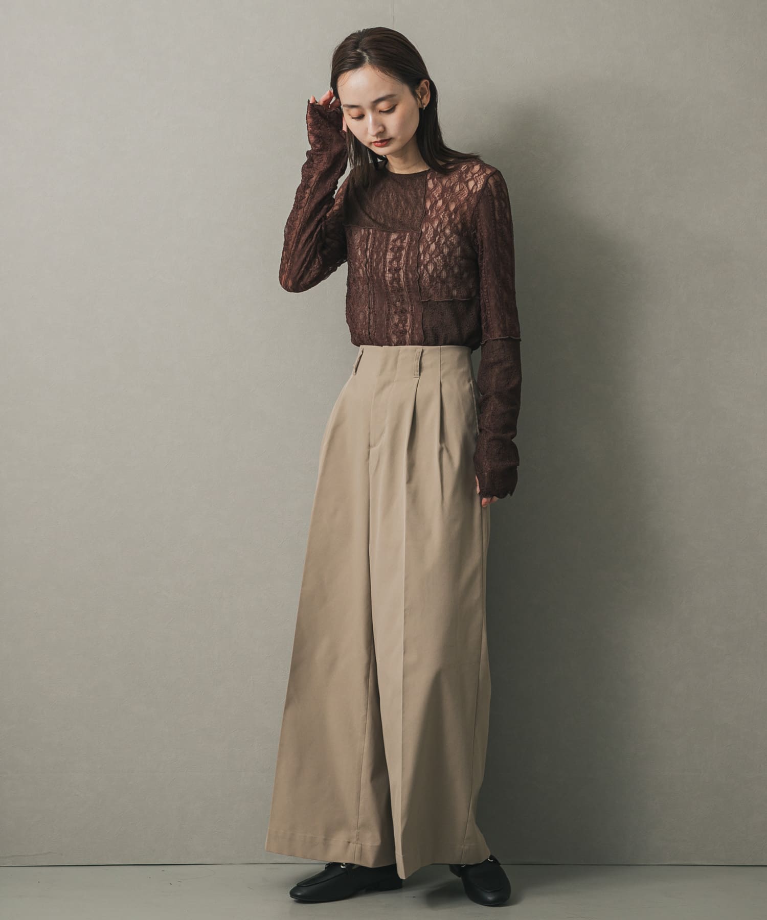 ビットローファー BLACK S