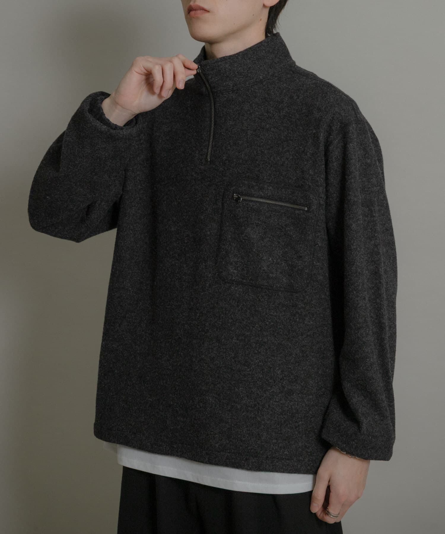 身長：173cm サイズ：M