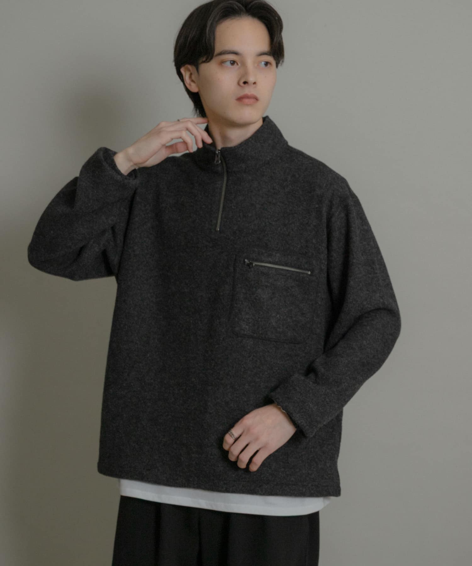 身長：173cm サイズ：M