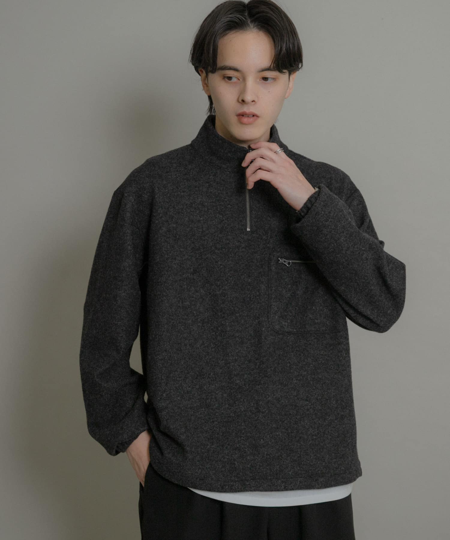 身長：173cm サイズ：M