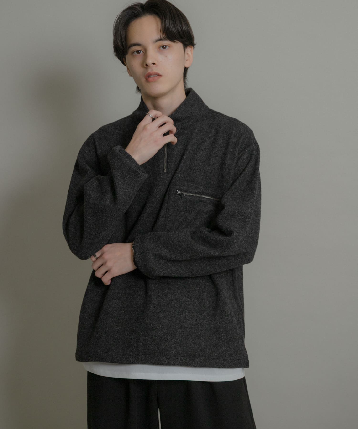 身長：173cm サイズ：M