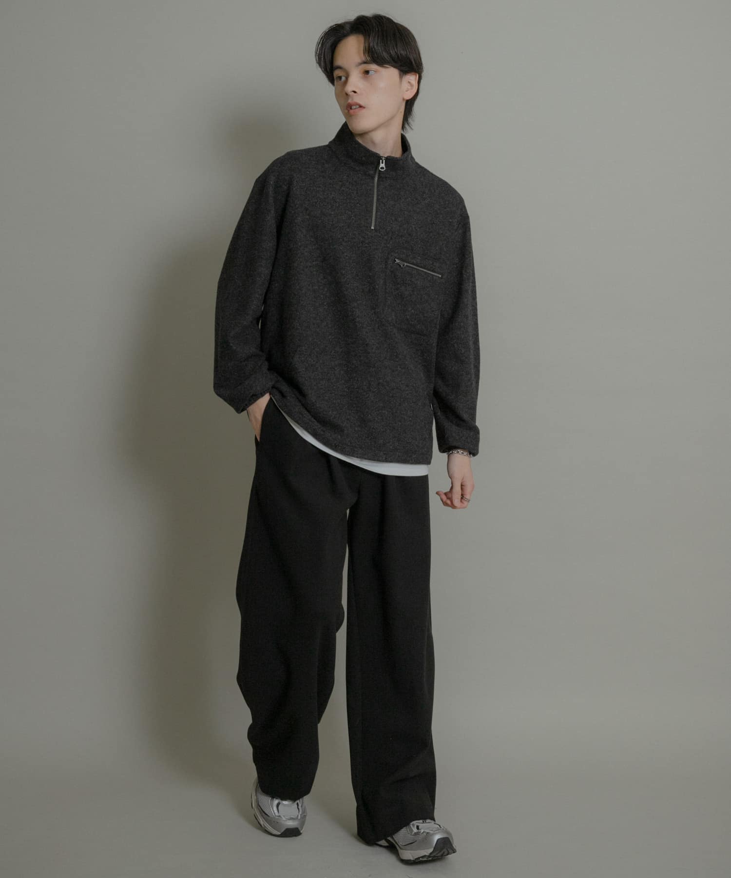 身長：173cm サイズ：M