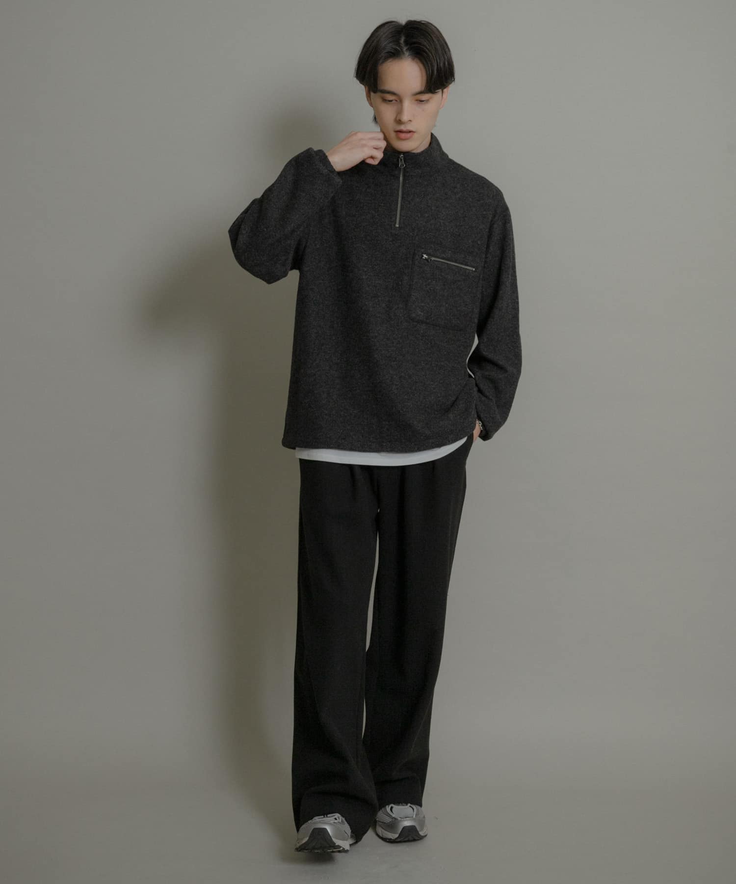 身長：173cm サイズ：M