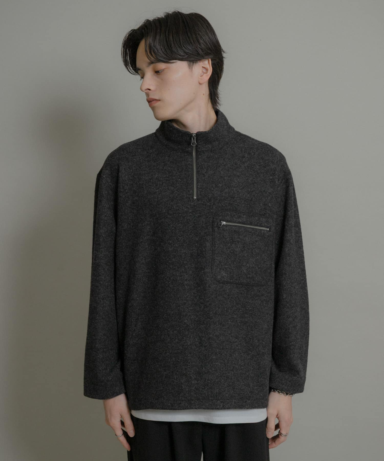 身長：173cm サイズ：M