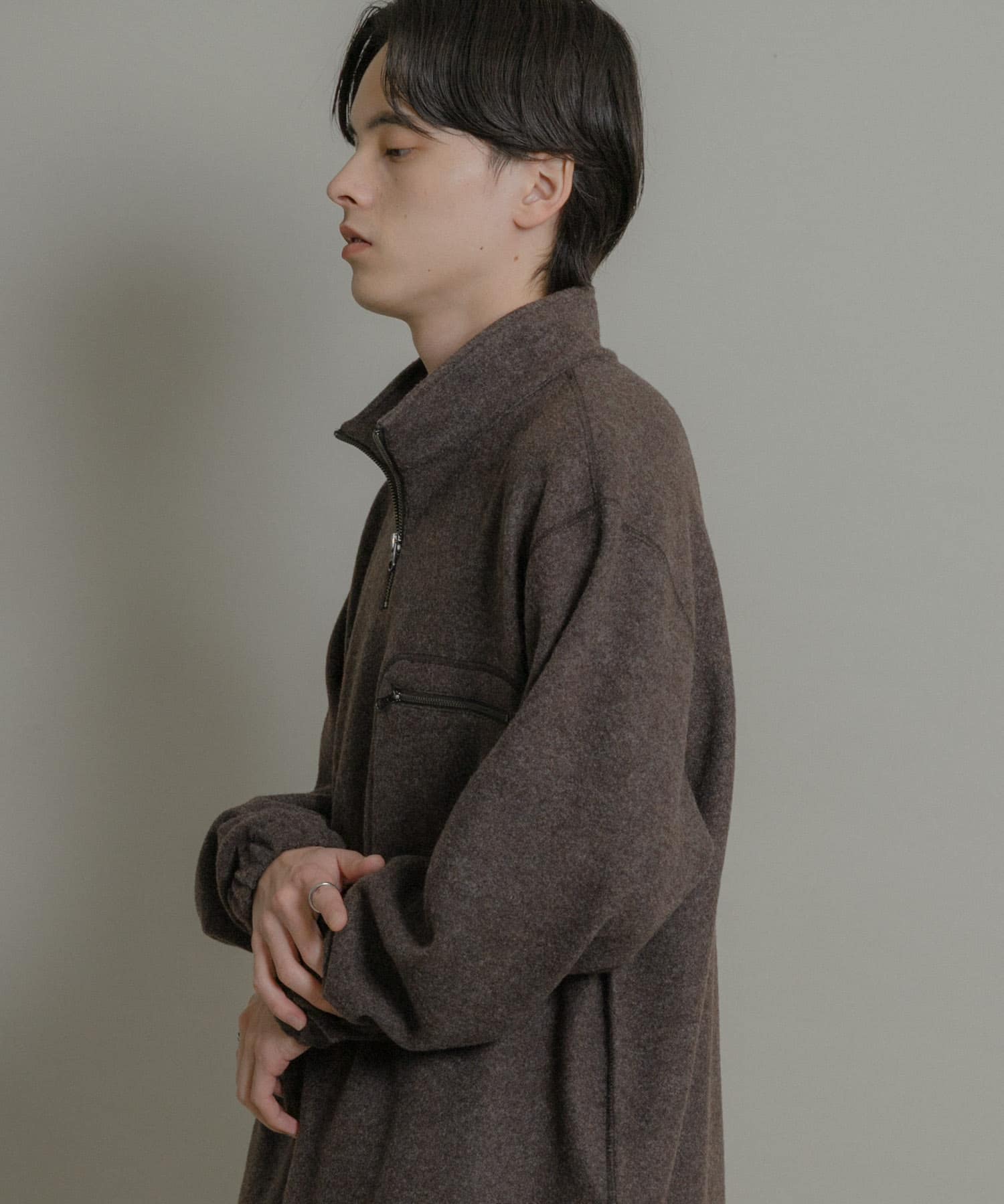 身長：173cm サイズ：L