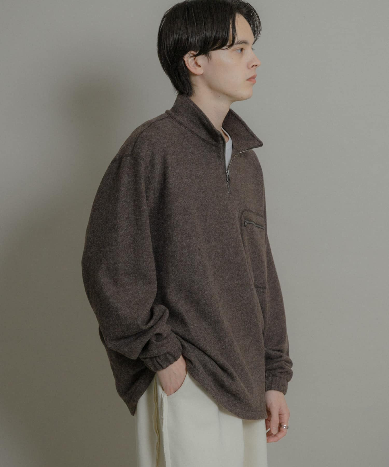 身長：173cm サイズ：L