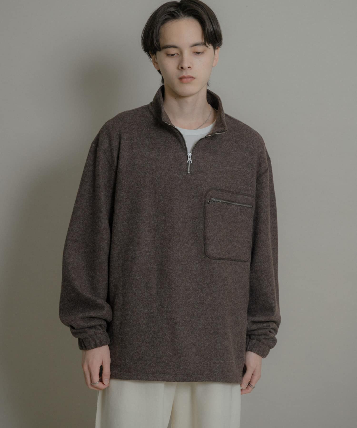 身長：173cm サイズ：L