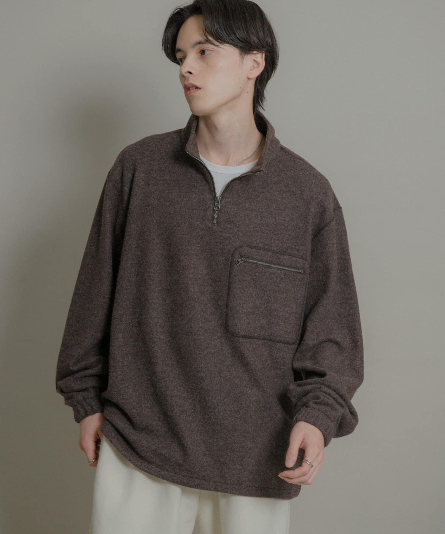 身長：173cm サイズ：L