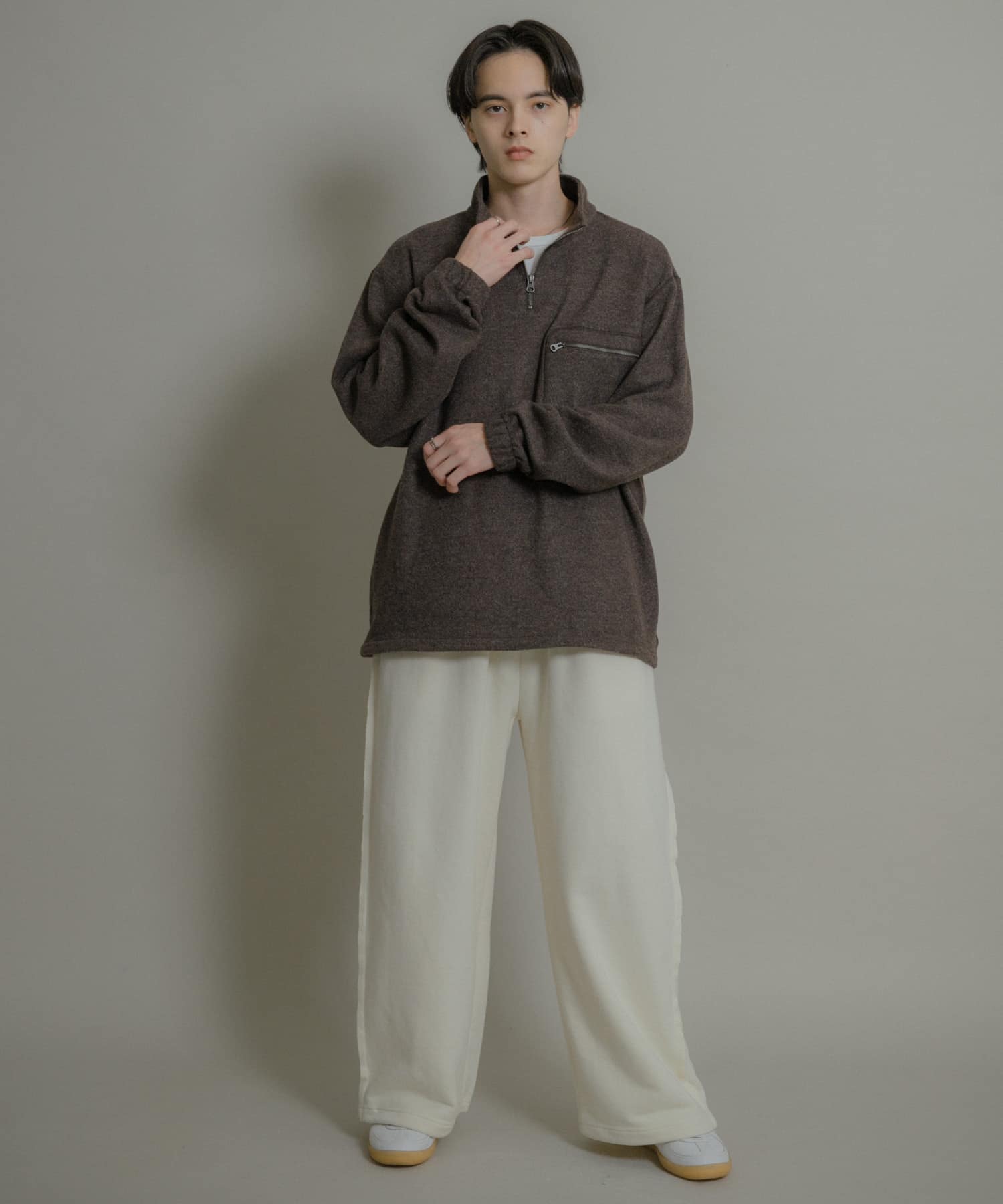 身長：173cm サイズ：L